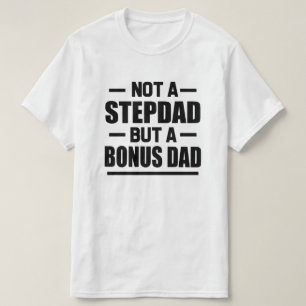 Não um Stepdad mas uma camisa dos homens