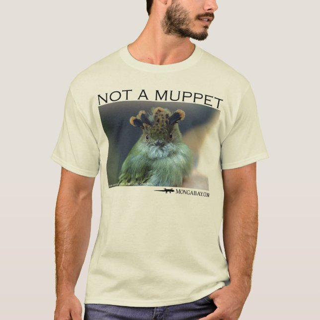 Não uma camisa do muppet (Frente)