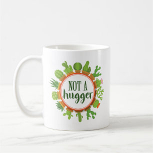 Não uma caneca de café de Hugger