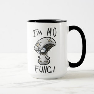 Não uma caneca dos fungos