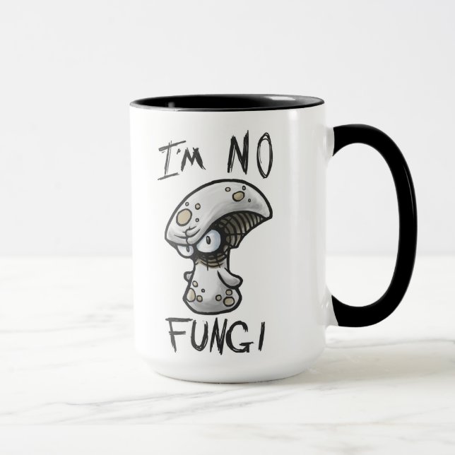 Não uma caneca dos fungos (Direita)