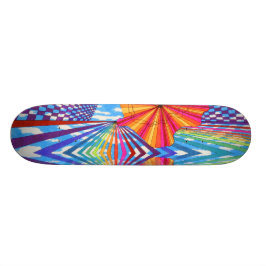 "Não use com design da plataforma do skate das