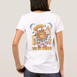 Não vai descer até o Sol chegar em T-Shirt
