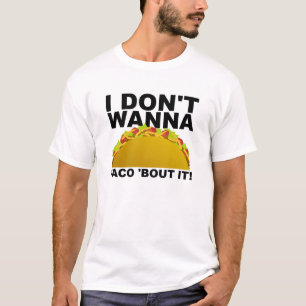 Não vai falar sobre isso camiseta engraçada