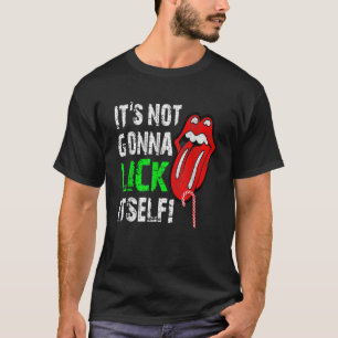 Não vai se picar Estilo de Vintagem T Camisa