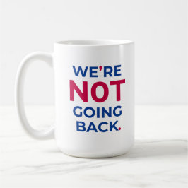 Não vamos voltar! Caneca
