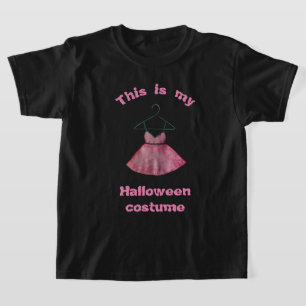 Não vê que é uma camiseta vestida