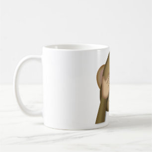 Não veja nenhuma caneca má do emoji