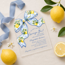 Não Vemos a Hora de Abraçar Você, Lemon Bow Baby S