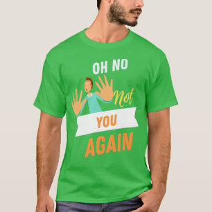 Não, você não volta a usar Design de camisa