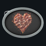 Não Volte Para O Meu Coração, Engraçado<br><div class="desc">Foto É Um Coração De Amor Feito De Bacon Com As Palavras Engraçadas Não Voltem Para O Meu Coração,  Camadas No Topo Do Coração,  Palavras São Feitas A Partir Da Mesma Imagem.</div>