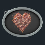 Não Volte Para O Meu Coração, Engraçado<br><div class="desc">Foto É Um Coração De Amor Feito De Bacon Com As Palavras Engraçadas Não Voltem Para O Meu Coração,  Camadas No Topo Do Coração,  Palavras São Feitas A Partir Da Mesma Imagem.</div>