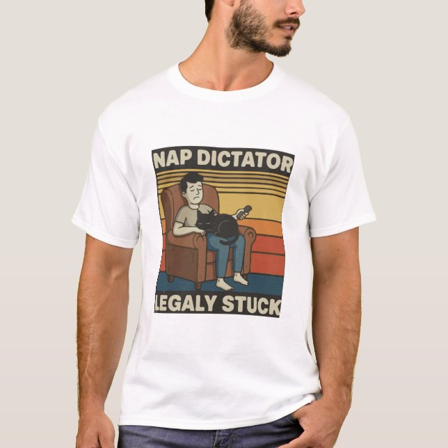 Nap Dictator T-Shirt (Frente)