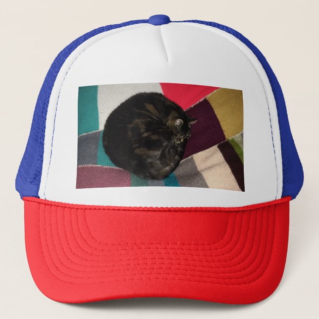 Nap Time Trucker Dave Boné (Frente)