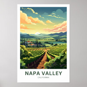 Napa Valley California Viagem Impressão