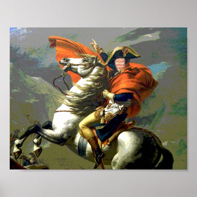 Napoleão Bonaparte Poster (Frente)