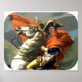 Napoleão Bonaparte Poster