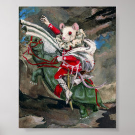 Napoleão Mouse Tiny Poster