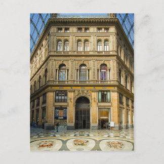 Nápoles, Itália - Cartão postal para navios de cru