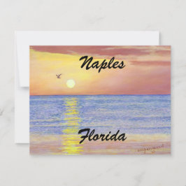 NÁPOLES, PLACA PLANA FLORIDA FLORIDA