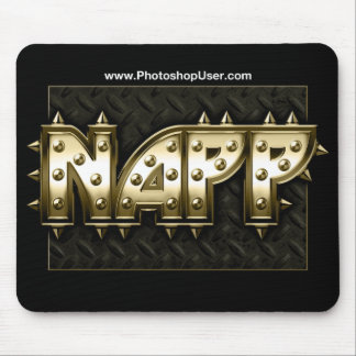NAPP Mousepad - versão do metal pesado