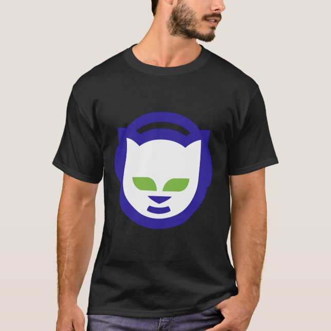 Napster Retro Logo Essential T-Shirt (Frente)