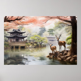 Nara Serenity - Art Impressão