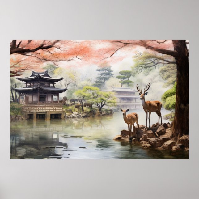 Nara Serenity - Art Impressão (Frente)