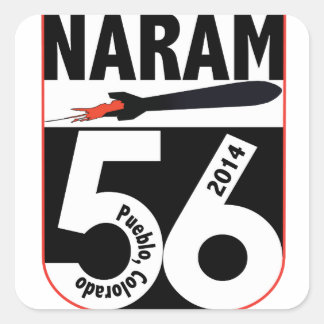 NARAM-56 Autocolantes