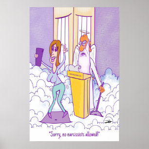 Narcisista Poster