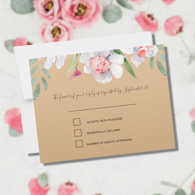 Narciso Branco no RSVP e Menu do Champanhe (Criador carregado)