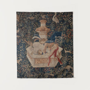 Narciso no Poço, Tapeçaria Medieval