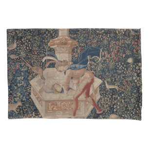 Narciso no Poço, Tapeçaria Medieval
