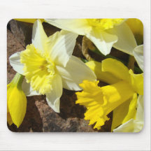 NARCISOS Flores de Narciso MOUSEPAD ALMOFADA DE RA