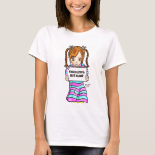 NARCOLEPSY: NÃO t-shirt da menina do divertimento