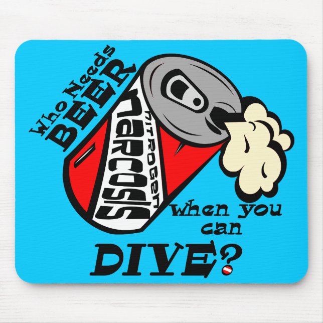 Narcose Mousepad (Frente)