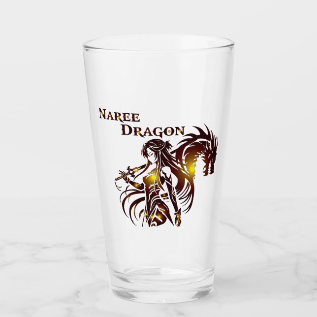Naree Dragon Copos e Acessórios (Frente)