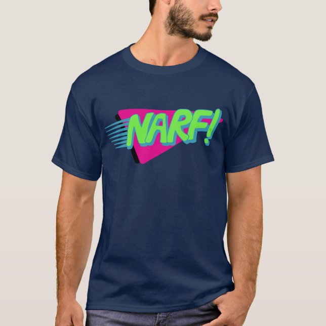 NARF! T-shirt (Frente)