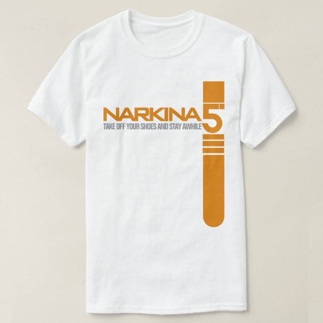 NARKINA 5 T-Shirt (Frente do Design)