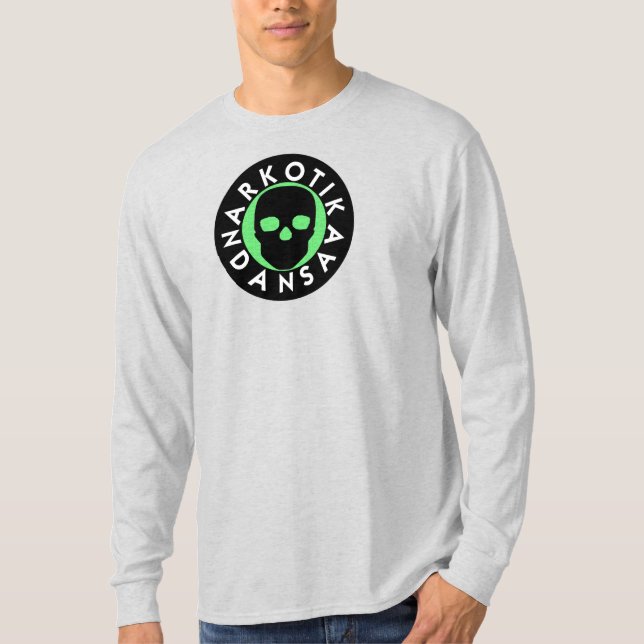 NARKOTIKA LIV Harlequin - Camiseta de folhas longa (Frente)