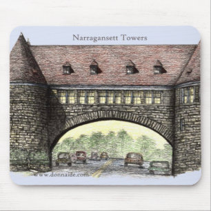 Narragansett eleva-se Mousepad