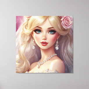 Narrativa Brilhante Canvas estendida de Watercolor