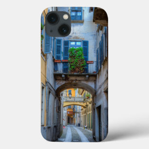 Narrow city street, Italy