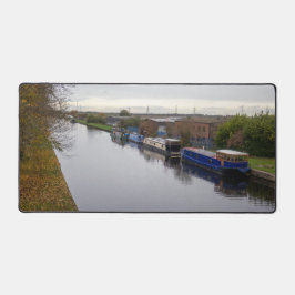 Narrowboats on the Knottingley and Goole Canal