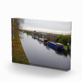 Narrowboats on the Knottingley and Goole Canal