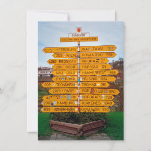 Narvik, Noruega Card