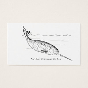 Narwhal Whale Unicorn of the Sea