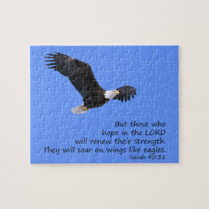 Nas Asas Como Eagles Quebra-cabeça