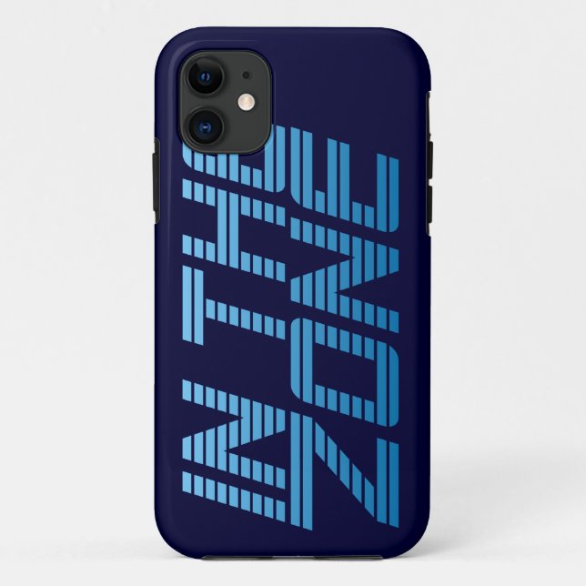 Nas capas de iphone do costume da ZONA (Verso)