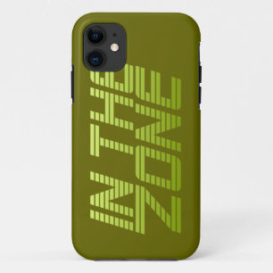 Nas capas de iphone do costume da ZONA